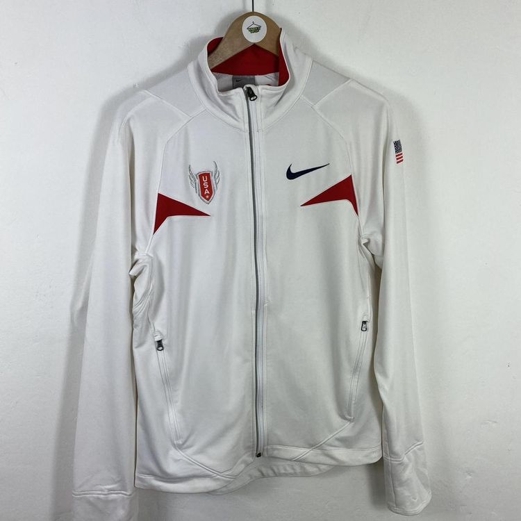 Nike track top medium 4