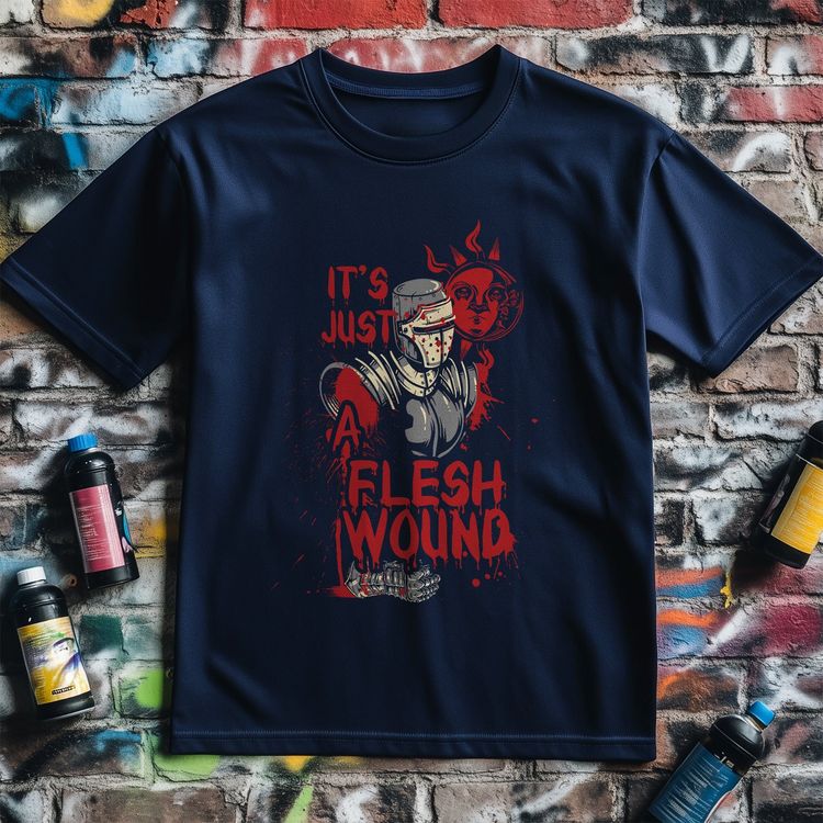 Flesh Wound T-Shirt - It's Just a US 4