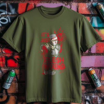 Flesh Wound T-Shirt - It's Just a US 5