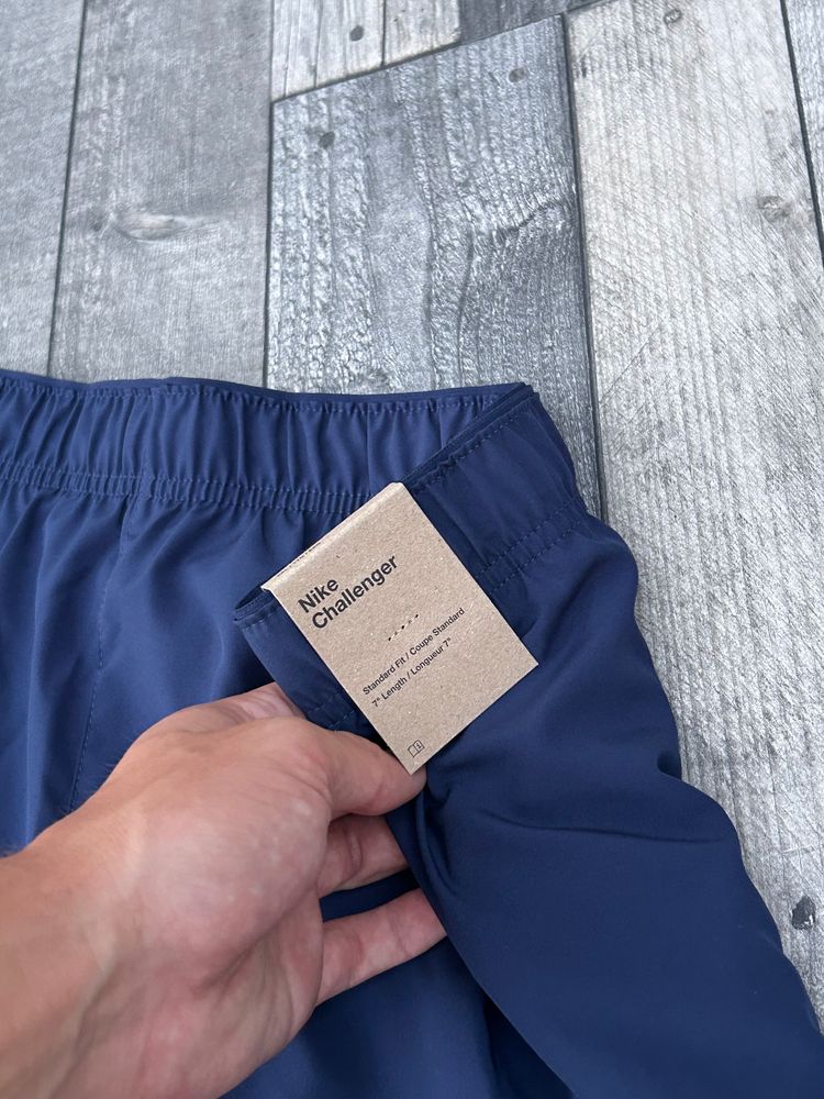 Nike Dri-Fit Challenger 7” Shorts ‘Navy Blue’ - Size XXL 7