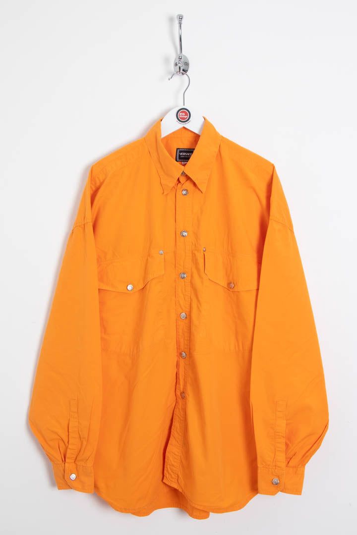 Versace Jeans Couture Long Sleeve Utility Shirt (XL) imagen 1