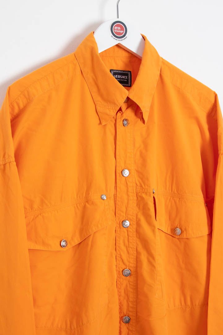 Versace Jeans Couture Long Sleeve Utility Shirt (XL) obraz 3