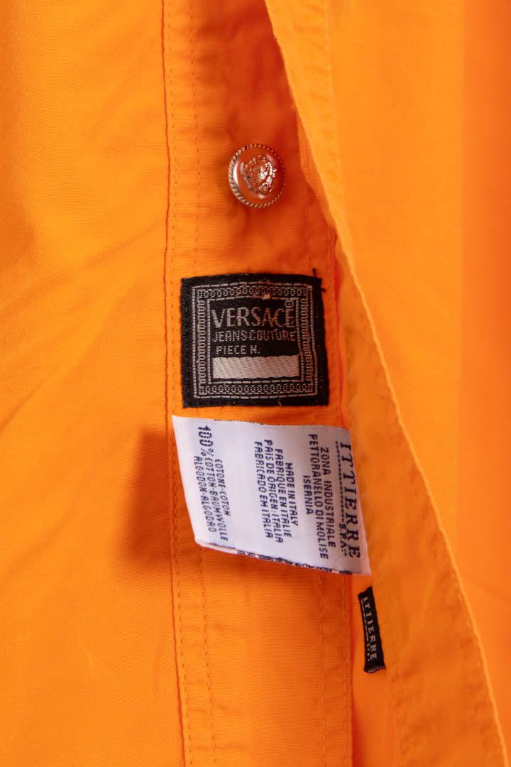 Versace Jeans Couture Long Sleeve Utility Shirt (XL) obraz 5