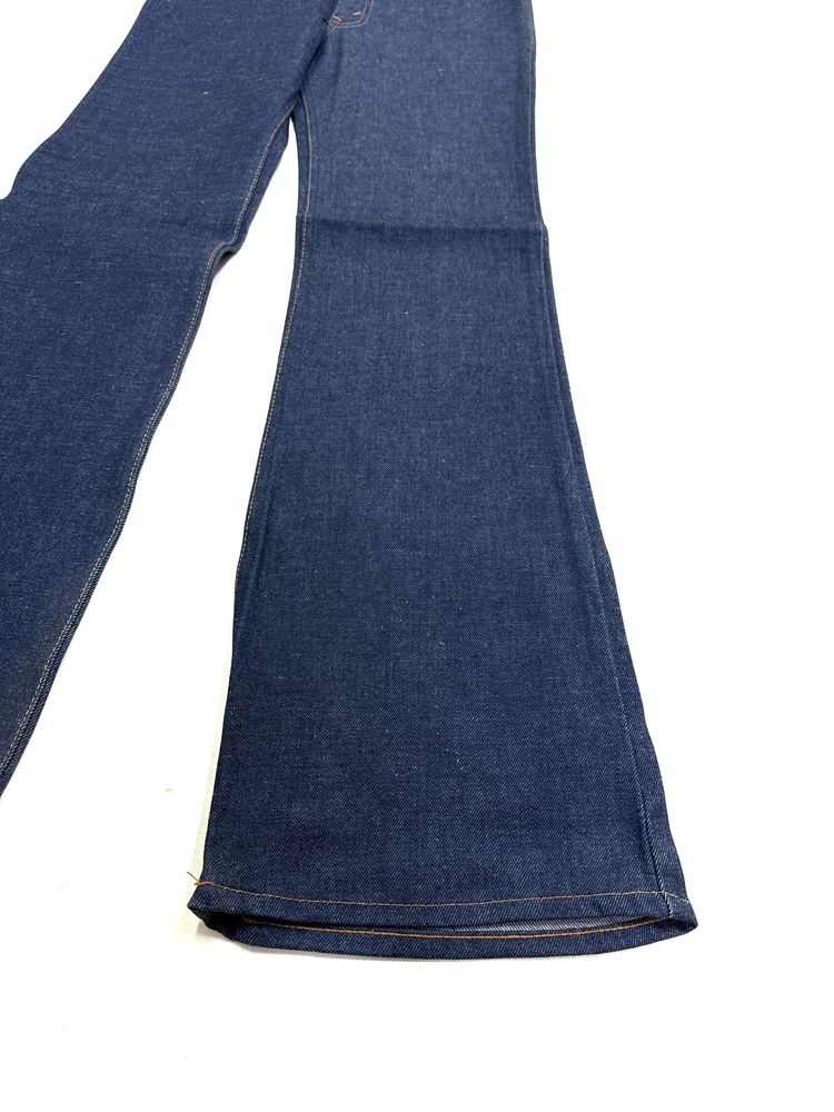 Levi's 602 Bell Bottoms Flare  boot cut W30 L34 orange tab made in France anni 70' Talon zip 10