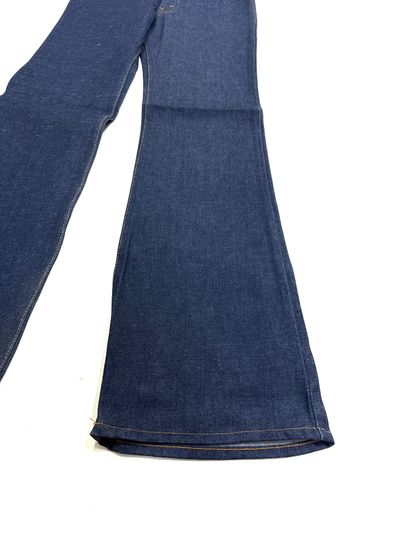 Levi's 602 Bell Bottoms Flare boot cut W30 L34 orange tab made in France anni 70' Talon zip 10