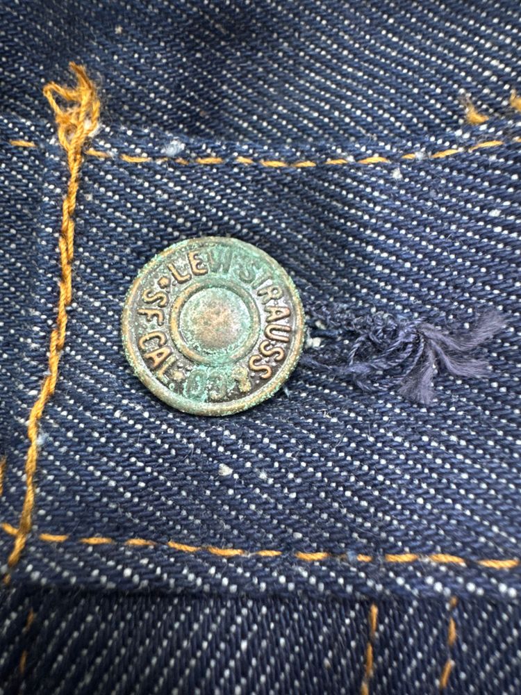 Levi's 602 Bell Bottoms Flare  boot cut W30 L34 orange tab made in France anni 70' Talon zip 5
