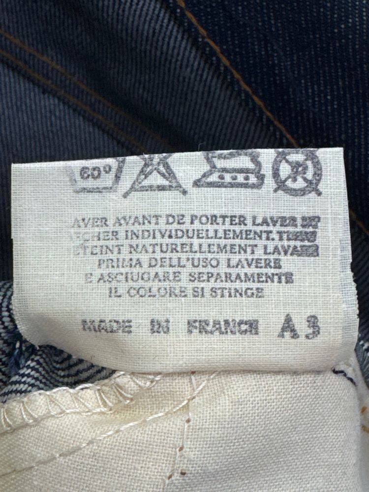 Levi's 602 Bell Bottoms Flare  boot cut W30 L34 orange tab made in France anni 70' Talon zip 13
