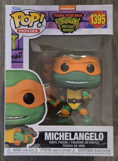Funko Pop! Movies Michelangelo Vinyl Figure