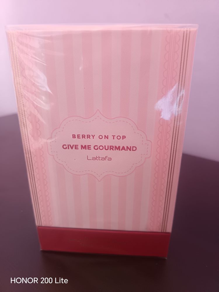 Lattafa Berry On Top Give Me Gourmand product image
