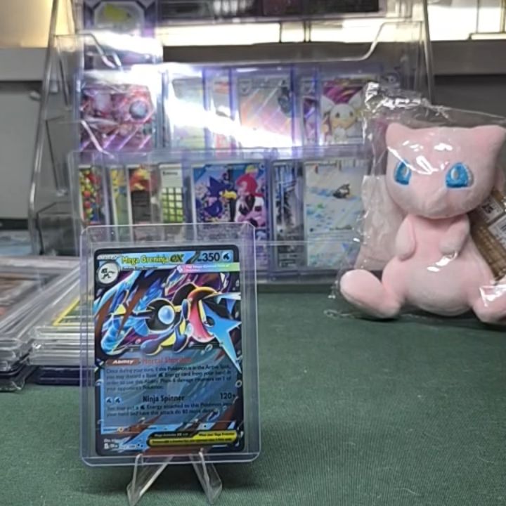 Pokemon Pokemon Mega Greninja Ex 121/122 [xy] - Trading Card Games (TCG) product image