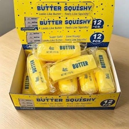 Other Yellow Butter Squishy Toy product image