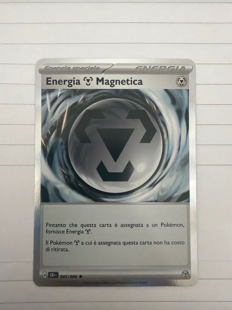 Energia Magnetica Pokémon Card image 1