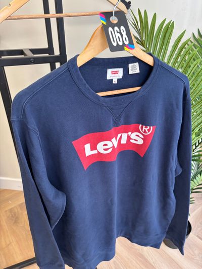 Levi'S Navy Sweatshirt