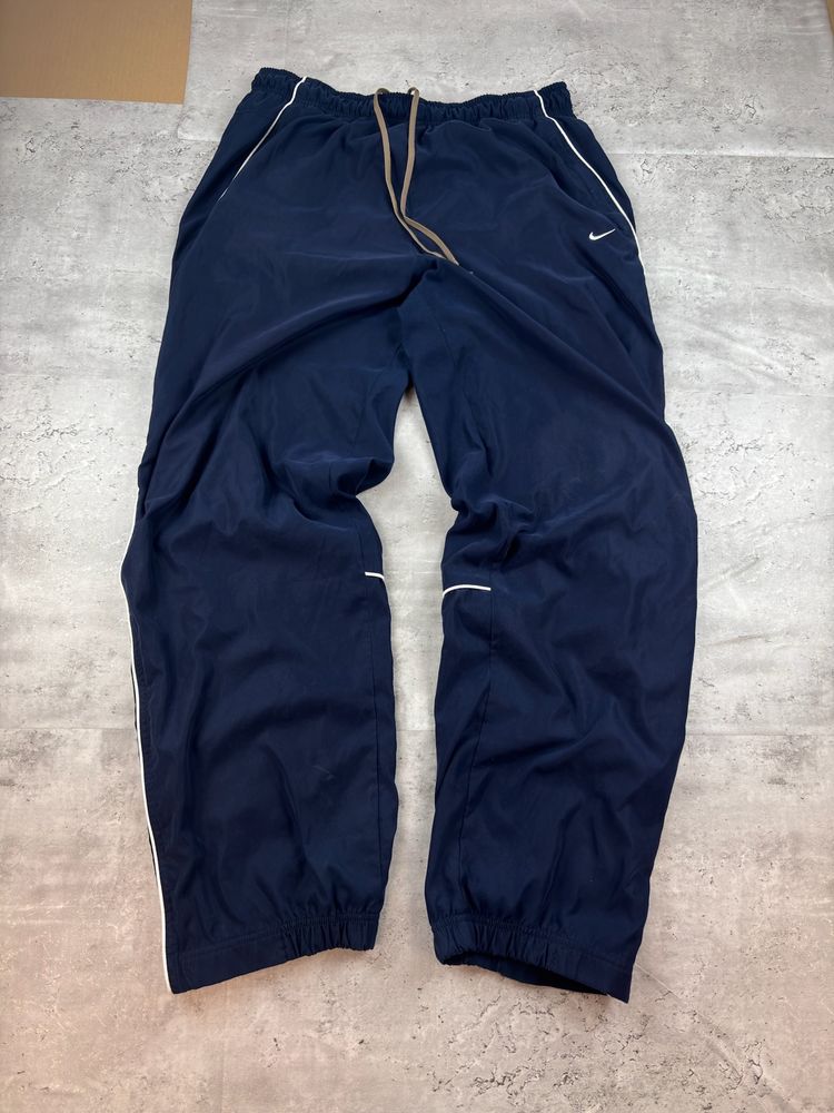 Nike Navy Blue Track Pants