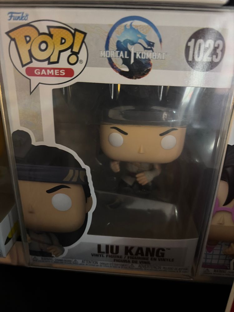 Funko Pop! Games Mortal Kombat Liu Kang Vinyl Figure