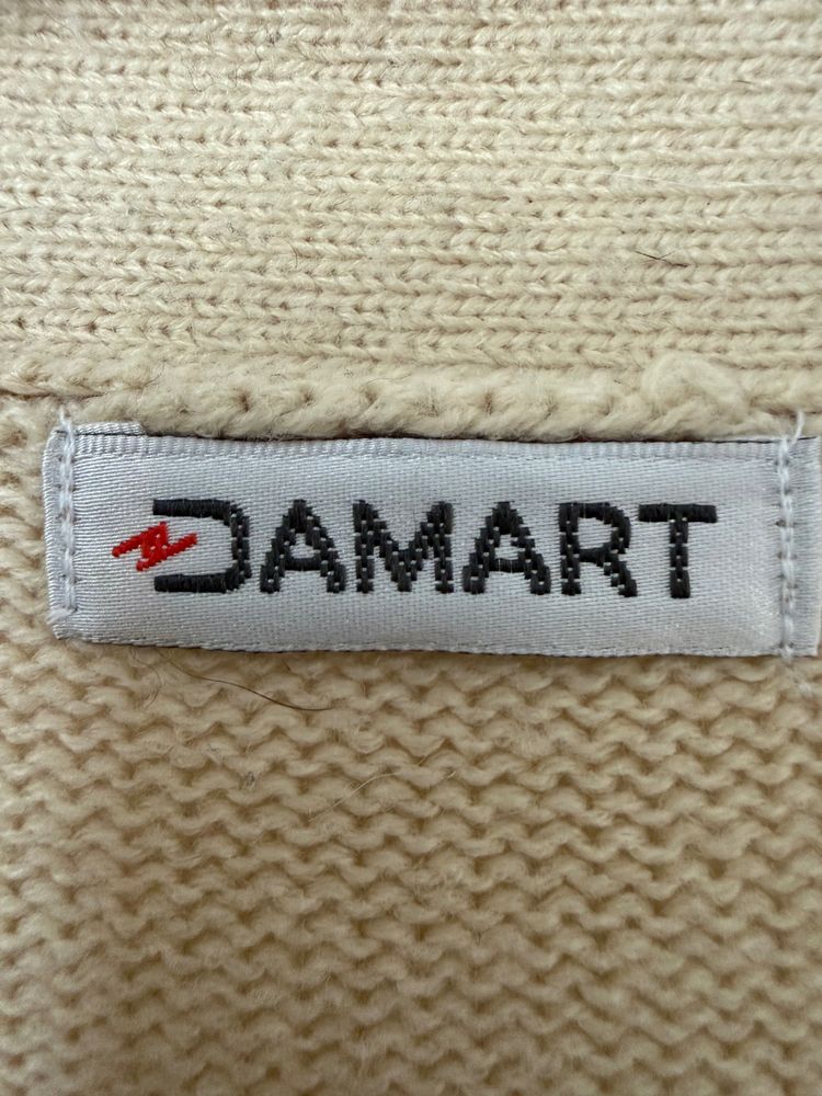 Damart Beige Cardigan 4