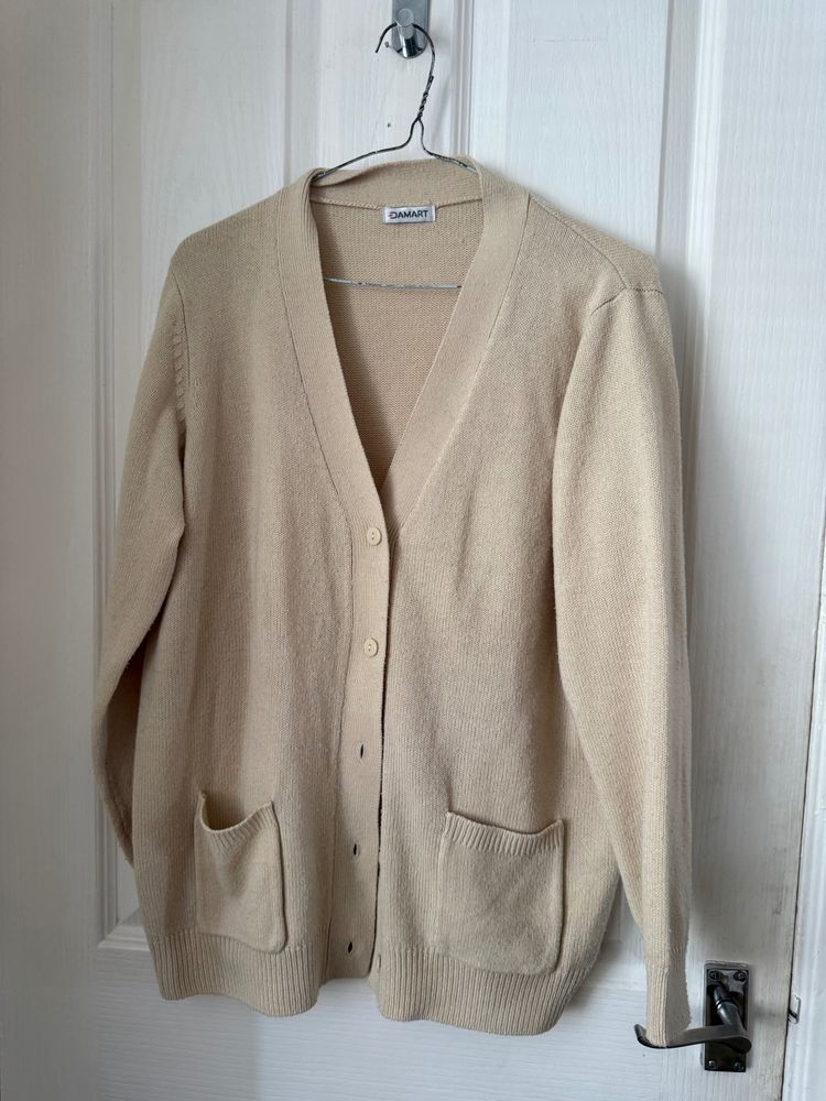 Damart Damart Beige Cardigan product image