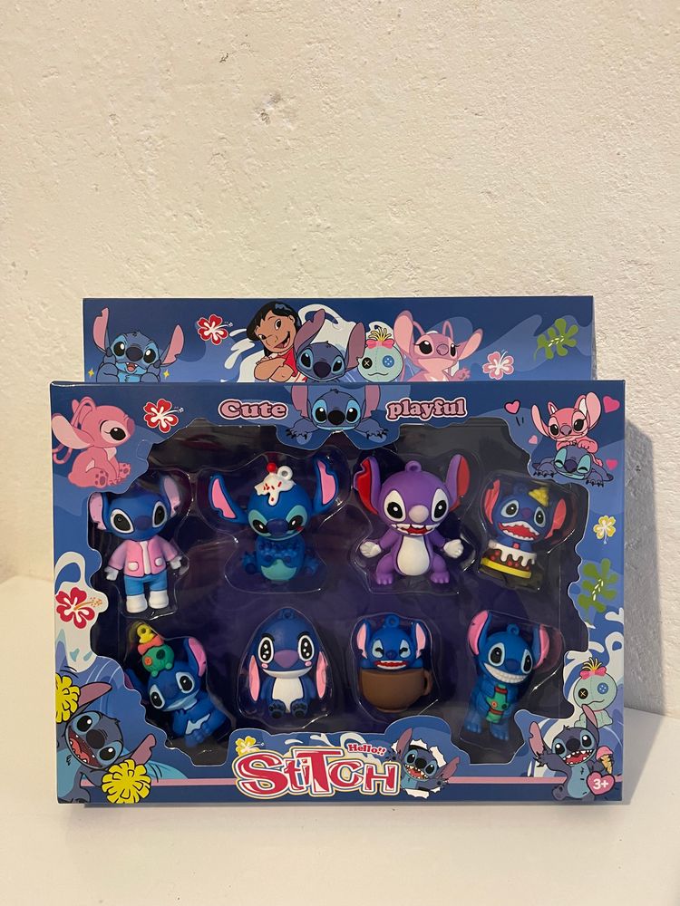 Set Figurki Stitch 4-6 cm  Stitch Collectible Figurine Set product image