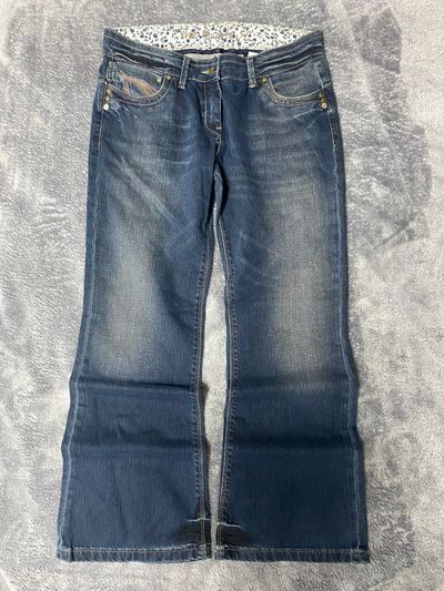 Blue Denim Jeans