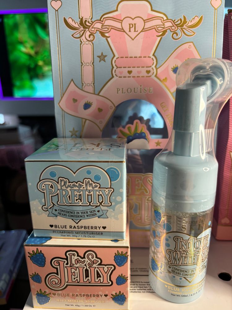 Other Blue Raspberry Scented Beauty S product image