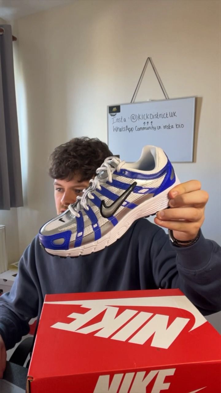 Nike NIKE P-6000 'RACER BLUE'  product image