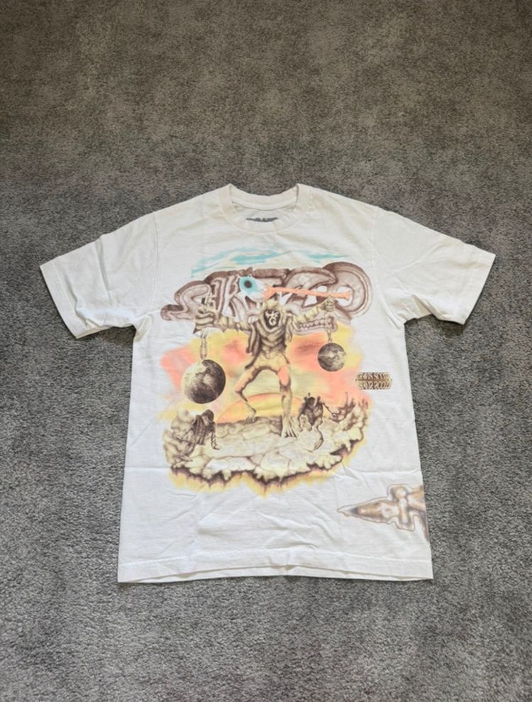 Tee Travis Scott White (Nuova)