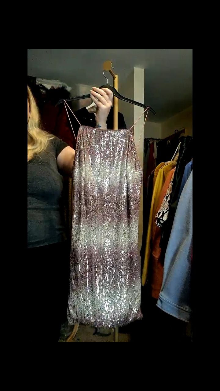 Other Fuse  - Size 10 - Christmas dress - Fully sequinned -  zipped down the back  - new with tags   product image