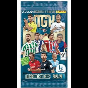 Panini Laliga Megacracks 2025/26 Trading Cards Pack imagen del producto