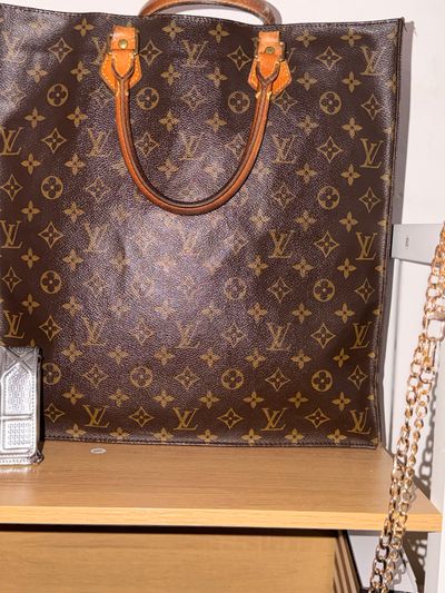 Louis Vuitton Monogram Tote Bag