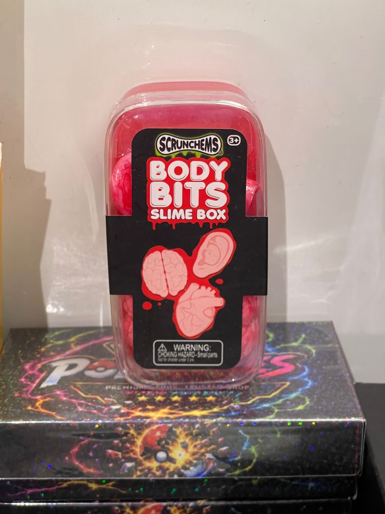 Scrunchems Body Bits Slime Box