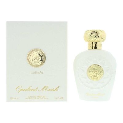 Lattafa Opulent Musk Eau De Parfum 100ml Genuine