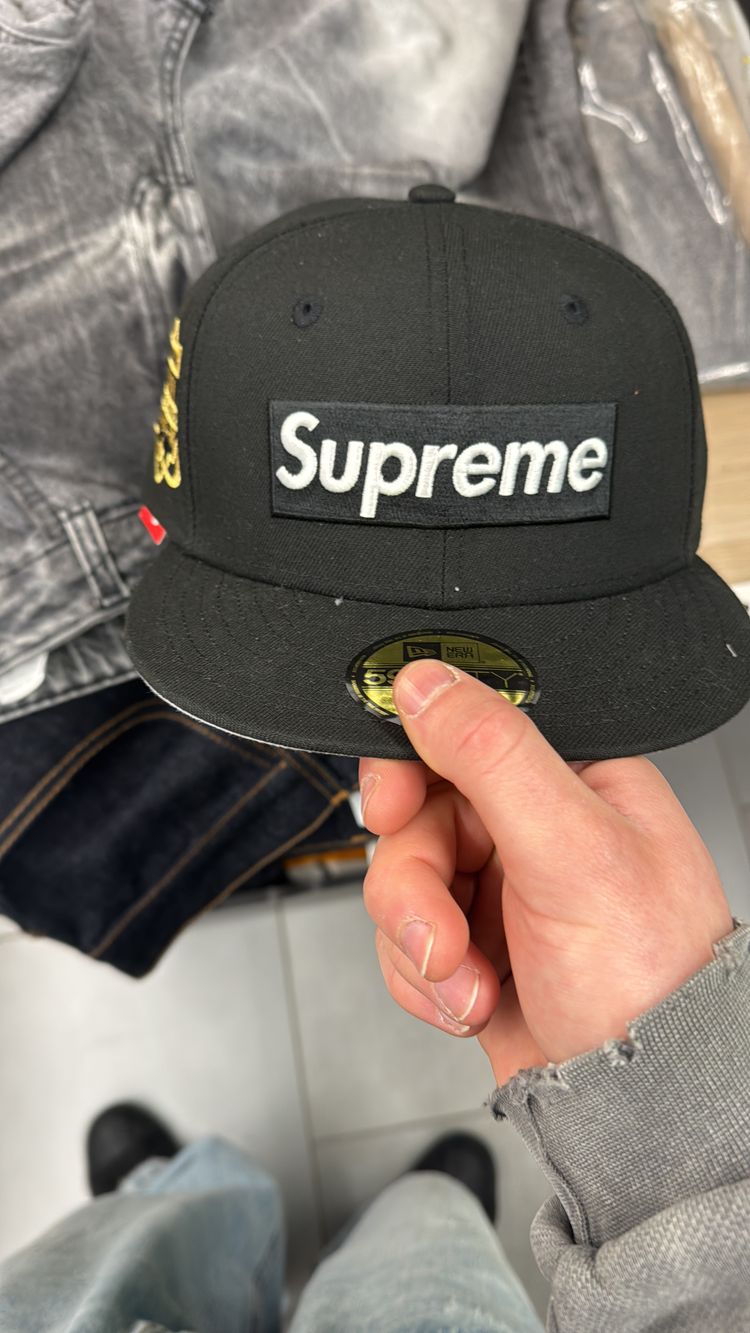 Supreme Black Cap