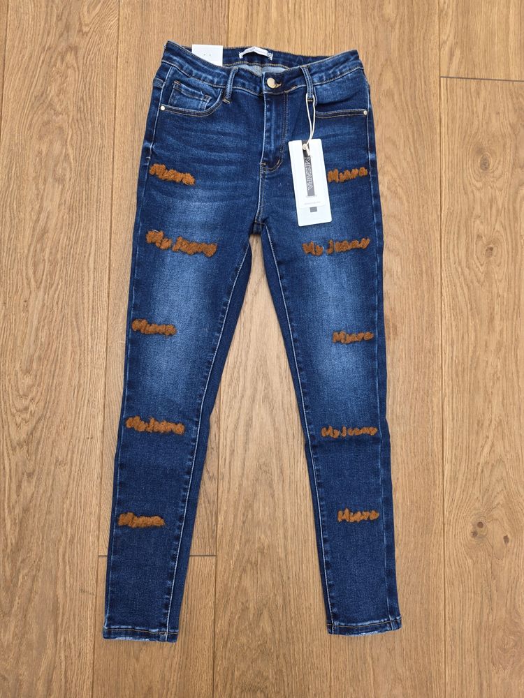 Blue Denim Jeans