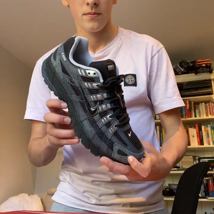 Nike P-6000 uk8 antrahcite 150 online