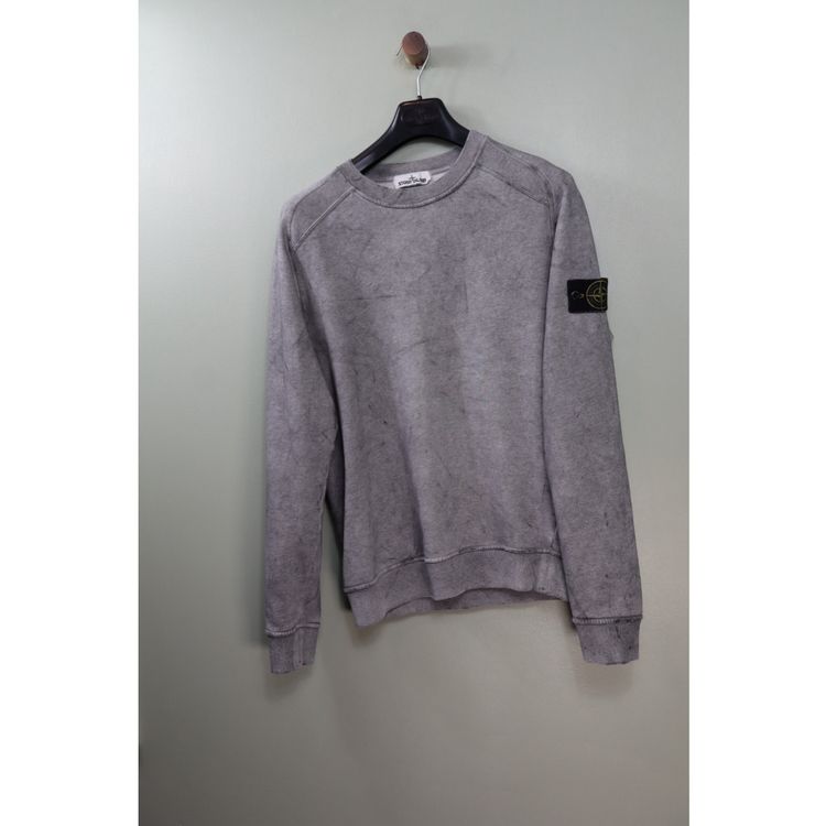 Stone Island Grey Dust Jumper