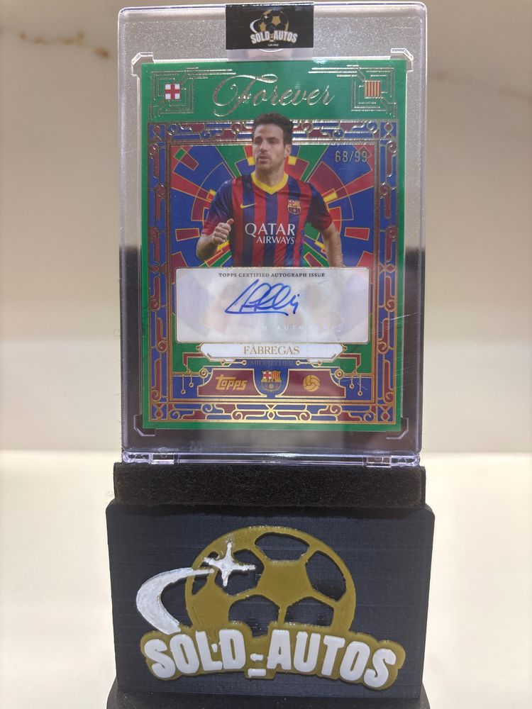 Topps Forever Soccer Trading Card image 1