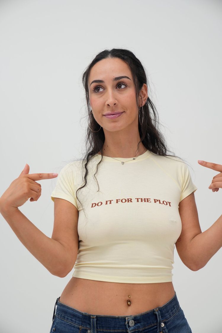 DO IT FOR THE PLOT 3