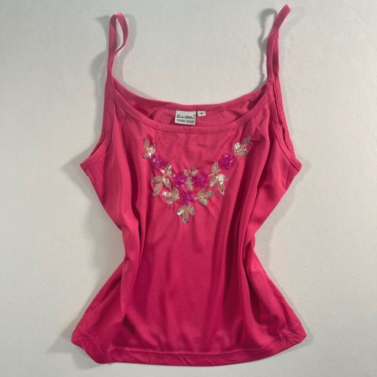 Other Pink Embellished Camisole Top product image