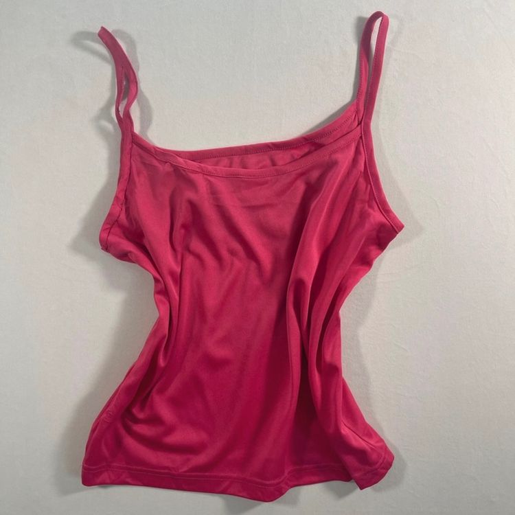 Pink Embellished Camisole Top obraz 4