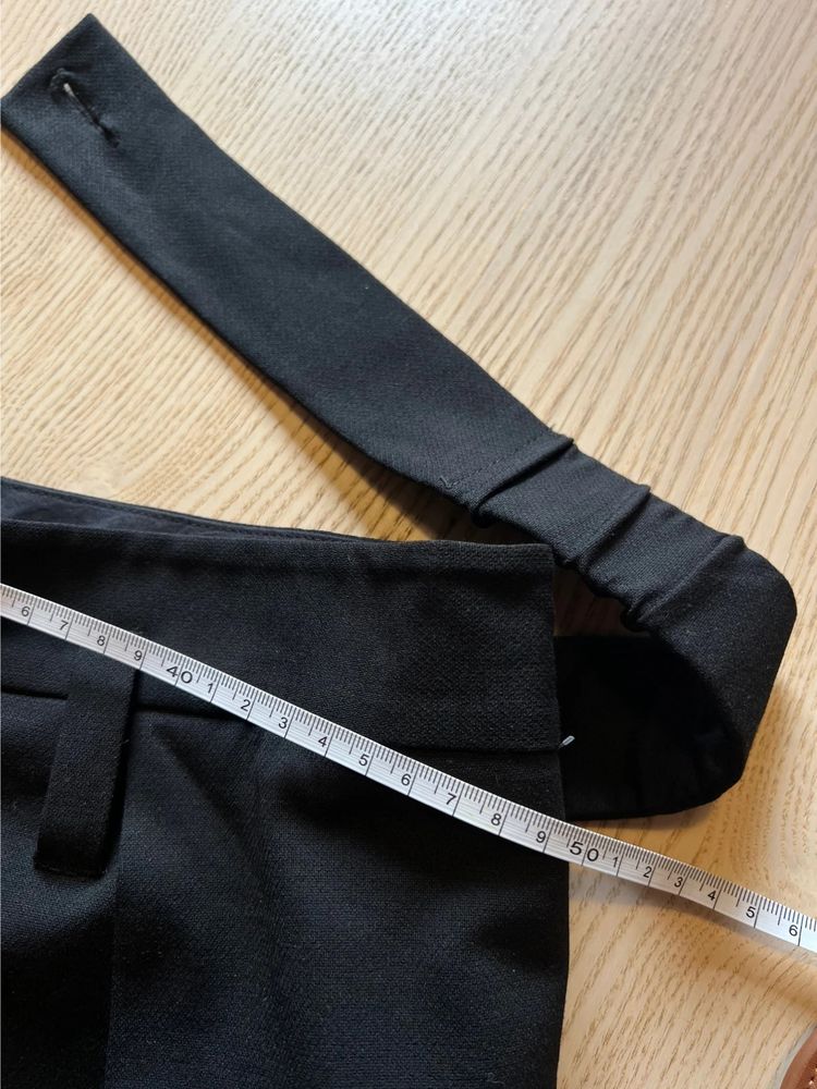 Immagine di COS - Wide Leg Culotte Trousers - Tailored Minimalist Belted - Premium Fabric - 129 € 10