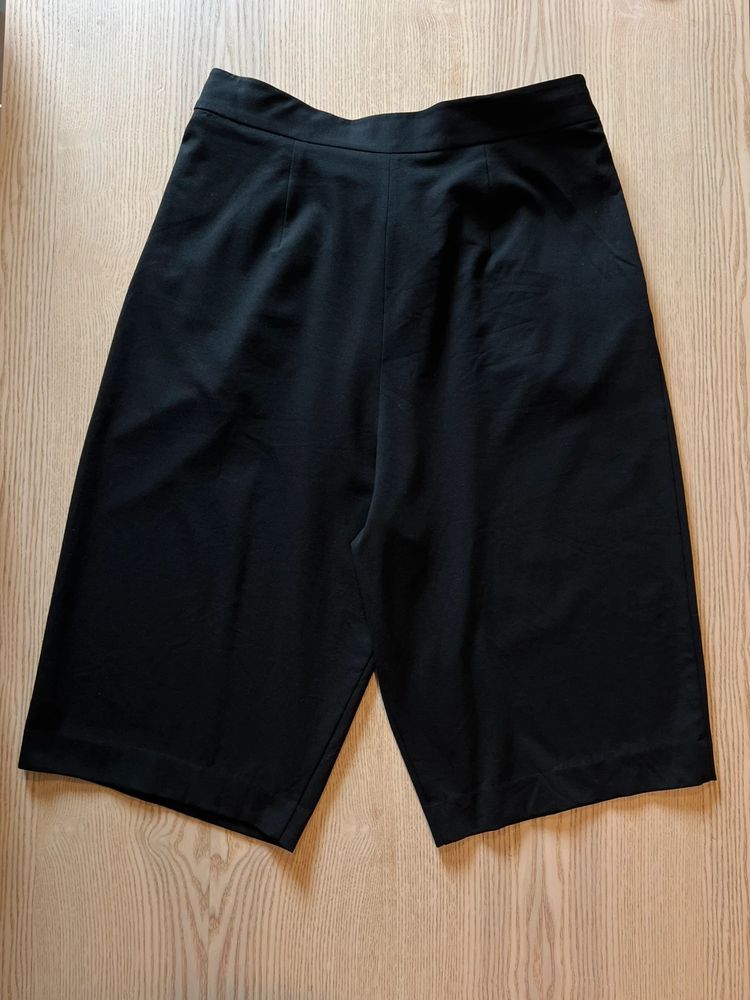 Immagine di COS - Wide Leg Culotte Trousers - Tailored Minimalist Belted - Premium Fabric - 129 € 4