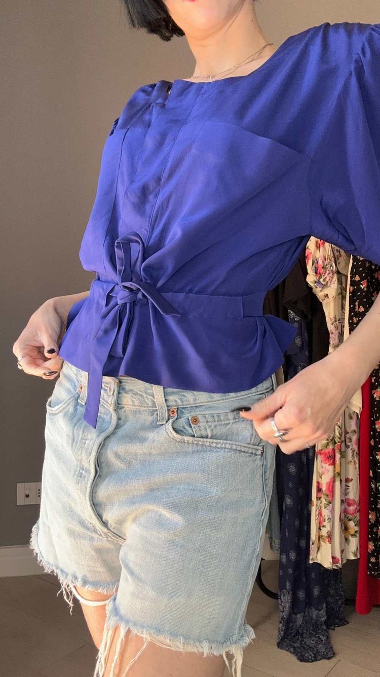 Blusa anni '80 4