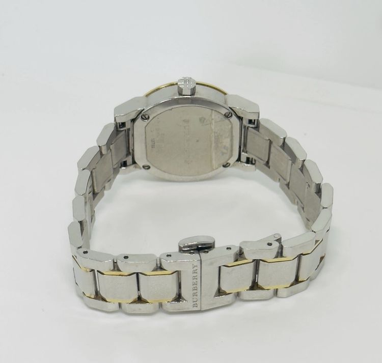 Burberry BU9217 The City Ladies Petite Two Tone Watch image 4