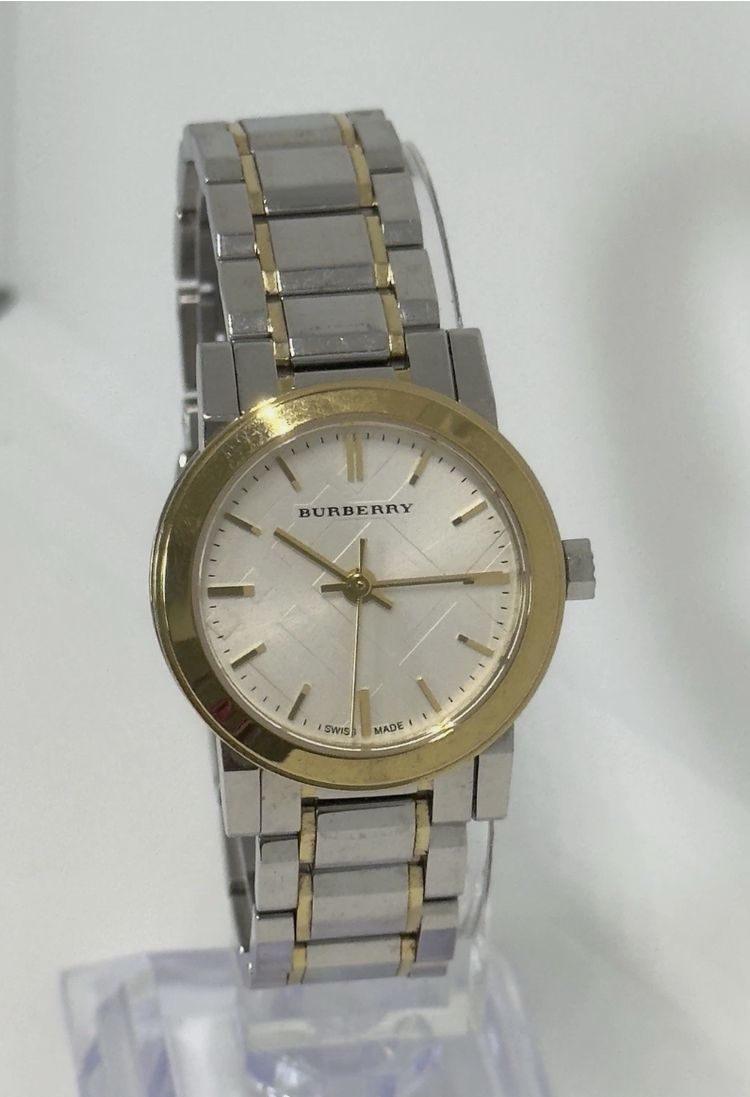 Burberry BU9217 The City Ladies Petite Two Tone Watch image 2