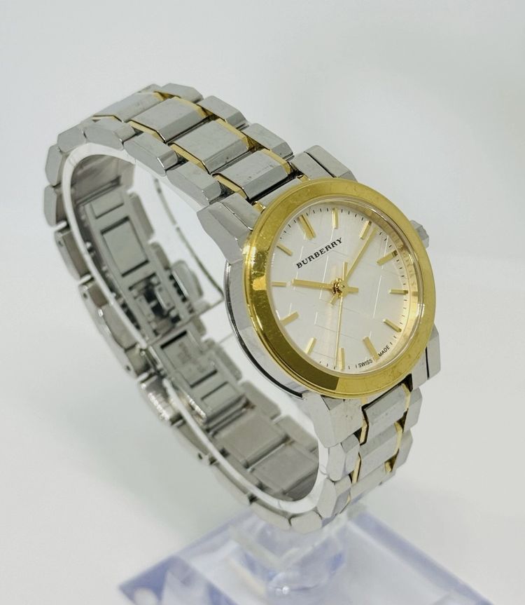 Burberry BU9217 The City Ladies Petite Two Tone Watch image 6