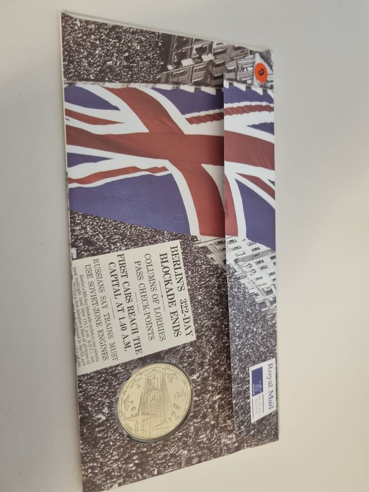 Berlin Airlift Commemorative Coin Set obraz 3
