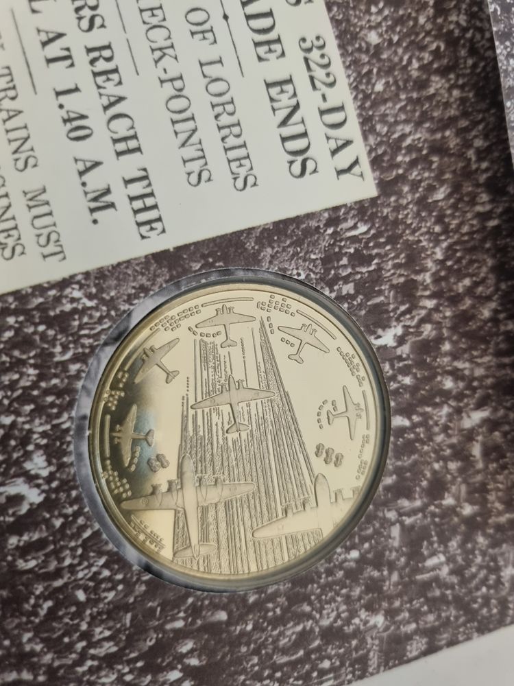 Berlin Airlift Commemorative Coin Set obraz 4