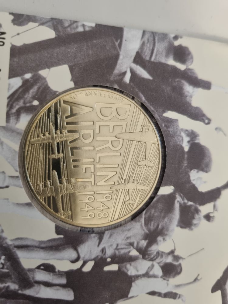 Berlin Airlift Commemorative Coin Set obraz 2