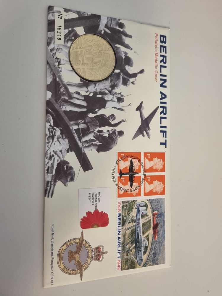 Berlin Airlift Commemorative Coin Set