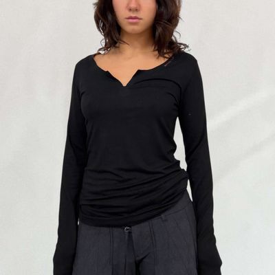 Cop Copine long sleeve top